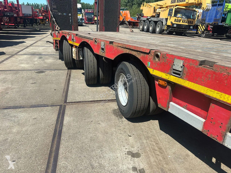 Semitrailer Nooteboom -48-03 FORCED STEERING,...
