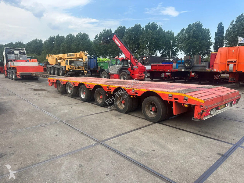 Semiremorca ES-GE 6 SOU-4H-1N, 6 AXLE, 4 AXLE...