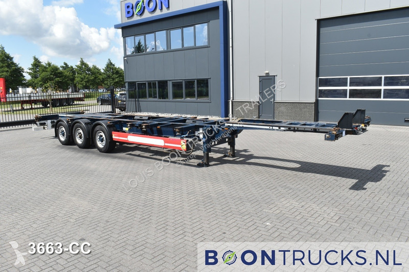Semitrailer Krone BOX LINER | 2x20-40-45ft HC *...