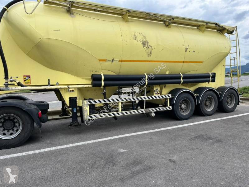 Semitrailer Spitzer S27DE2