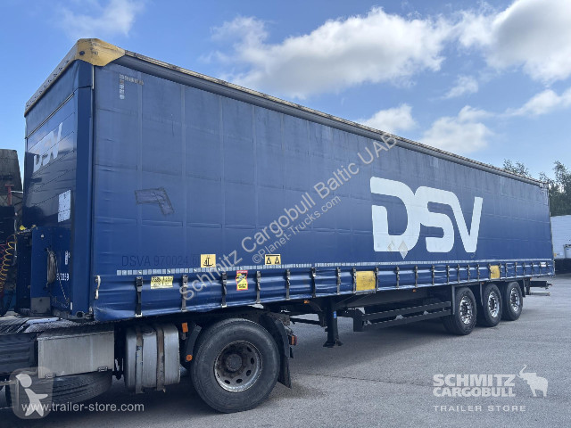 Semi reboque Schmitz Cargobull Semitrailer...