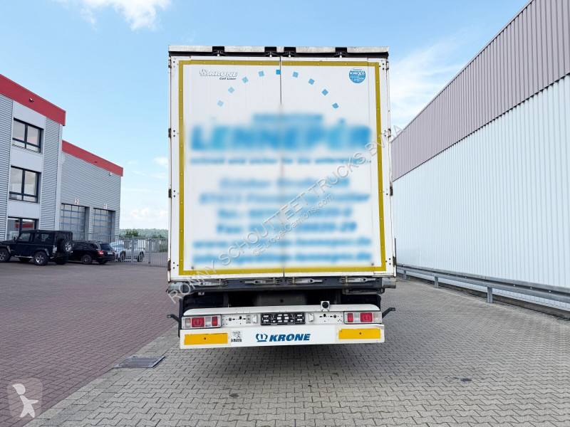 Semitrailer Krone SDP 27 eLCL10-CS Coil Liner...