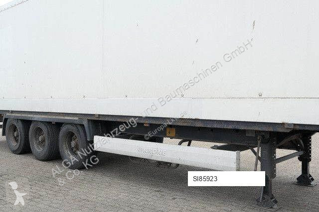 Semitrailer Krone SD, Isoliert, Türen, BPW,...