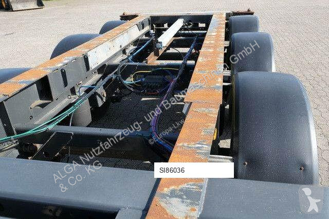 Semitrailer Fliegl SDS 380 SDS01, 20/30 & 40...