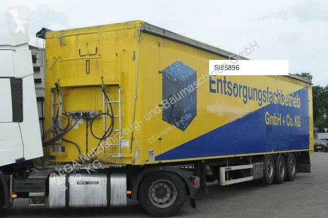 Semitrailer Knapen K 100/92 cbm./Liftachse/Funk