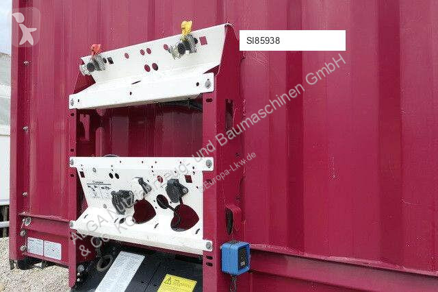 Semirimorchio Krone SD, Gelenkt, Luft-Lift,...