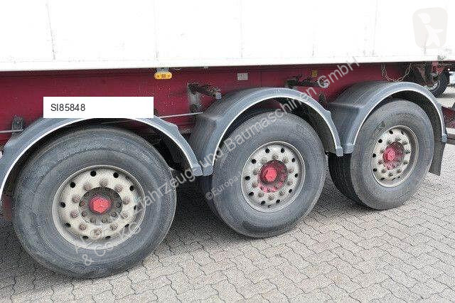 نصف مقطورة Stas SA336K, Alu, 50m³, Alu-Chassis,...