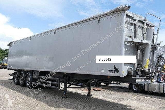 نصف مقطورة Stas S300CX, Alu, 78m³, Kombitür,...