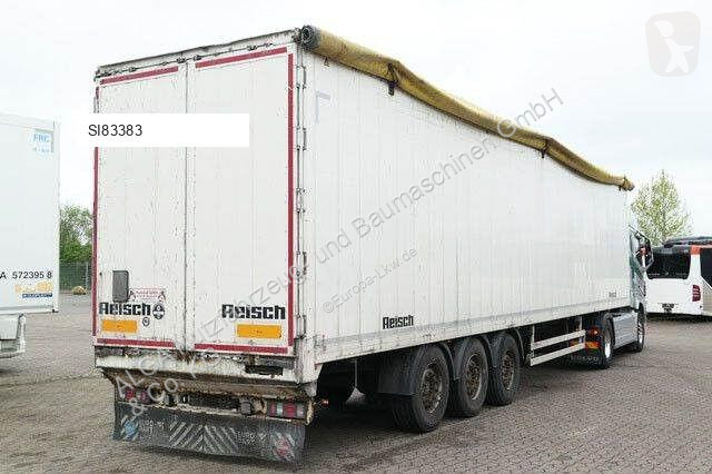 نصف مقطورة Reisch RSBS 3-13, 10mm Boden, SAF,...