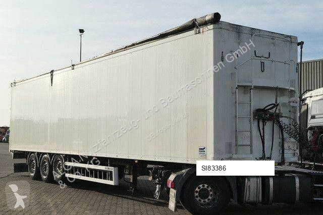 Semitrailer Knapen K 100, 8mm Boden, 92m³,...
