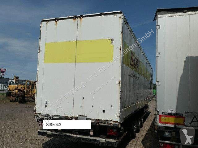 Semitrailer Krone SDK 27, Schlüssellochblech,...