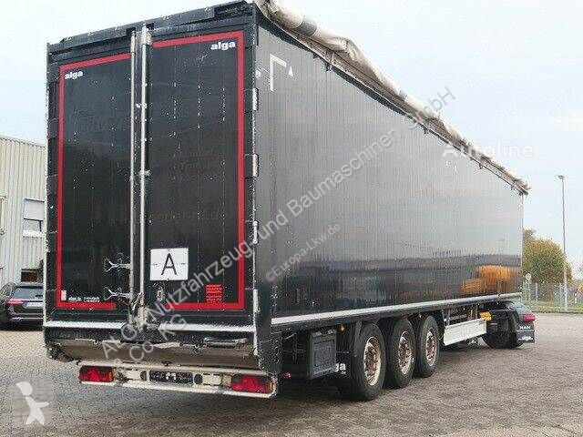 Semitrailer Fliegl 390 92m³, 10mm Boden,...