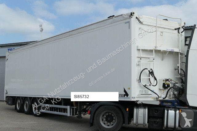 Oplegger Stas S300ZX, 92m³, 10mm Boden, SAF,...