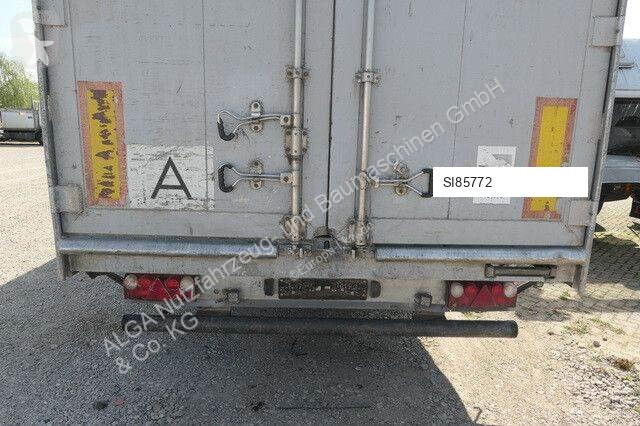 Semiremorca Kraker trailers 200 8mm Boden,...