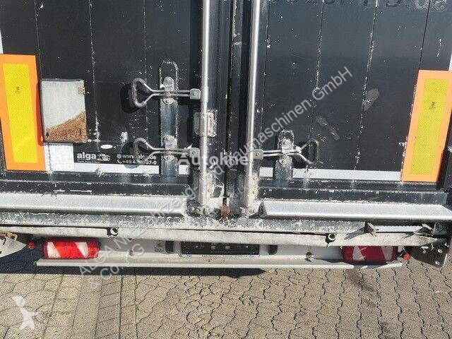 Semitrailer Fliegl 390/92 cbm./SAF Achsen