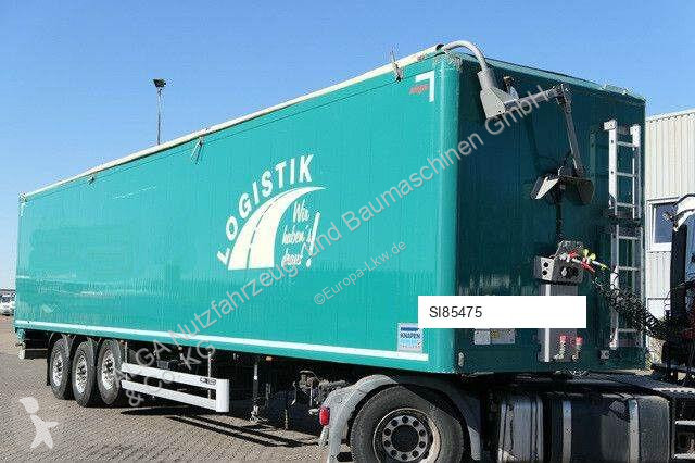 Semitrailer Knapen K 200, 84m³, 7mm XD Boden,...