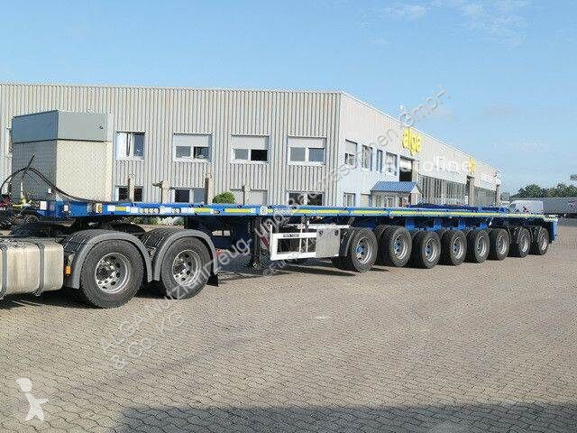 Semitrailer Goldhofer SPZ-DH8-83/80, 8-Achser,...