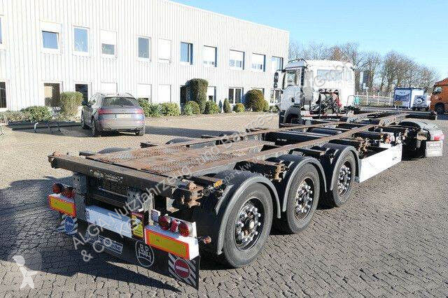 Semitrailer Krone SD, Container-Chassis,...