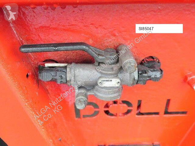 Semiremorca Doll T6E-S3/25-2+4, Tiefbett,...