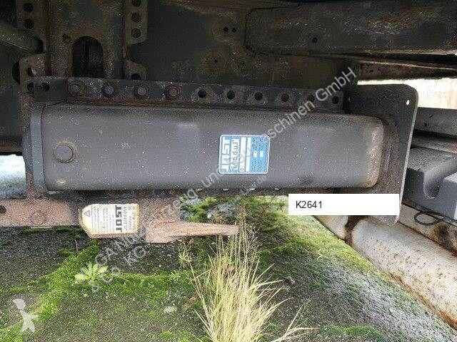 Sættevogn Krone SD Liner BPW, Edscha, Luft-Lift