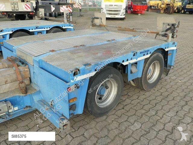 Semiremorca Meusburger MPG 2, ausziehbar,...