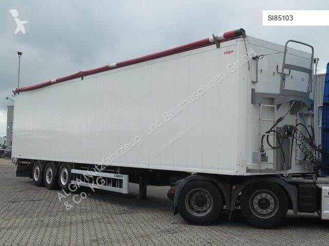 Semitrailer Knapen K 100, 90m³, 1,25m...