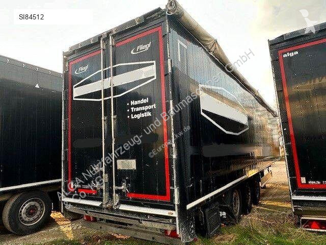 Semitrailer Fliegl 390 10mm Boden, 92m³,...