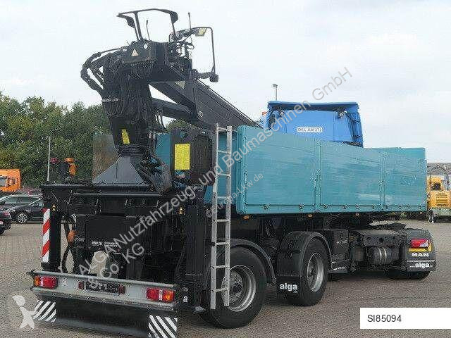 Semiremorca Langendorf SSH 20/21, Rollkran MKG,...