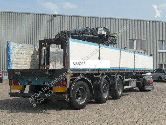 Semiremorca Floor FLO-17-30K1, Rollkran Kennis,...