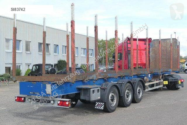 Návěs Schwarzmüller Y203, EXTE, BPW, Luft-Lift,...