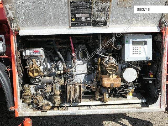Semitrailer Esterer 32.700ltr., Sening...