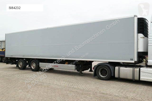 نصف مقطورة Krone SZR 18, 2-Achser,...