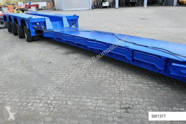 Semirimorchio Faymonville STBZ-6VA, 6-Achser,...