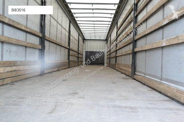 Semitrailer Krone SD, Edscha, Schiebeplane,...