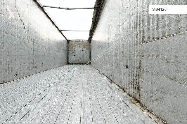 Semitrailer Knapen K 100, 8mm Boden, 92m³,...