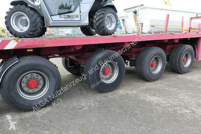 Semiremorca ES-GE 4.VON-25-40.3H, Pritsche,...