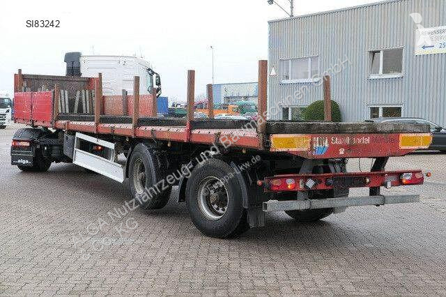 Semitrailer Kaiser SA 31, 2-Achser, Gelenkt,...