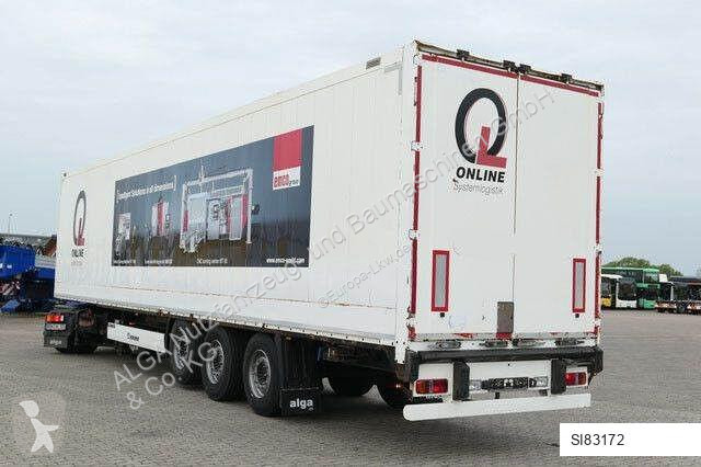 Semitrailer Krone SD, Schlüssellochblech,...