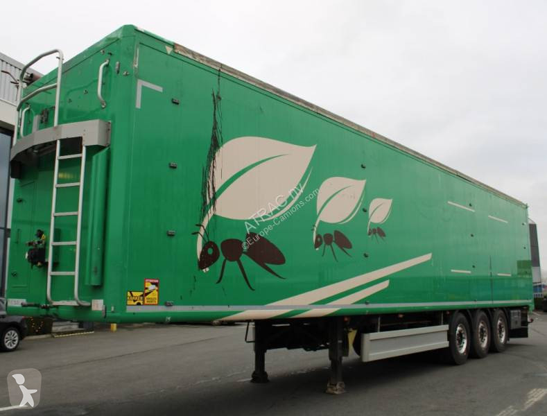 Semitrailer Kraker trailers