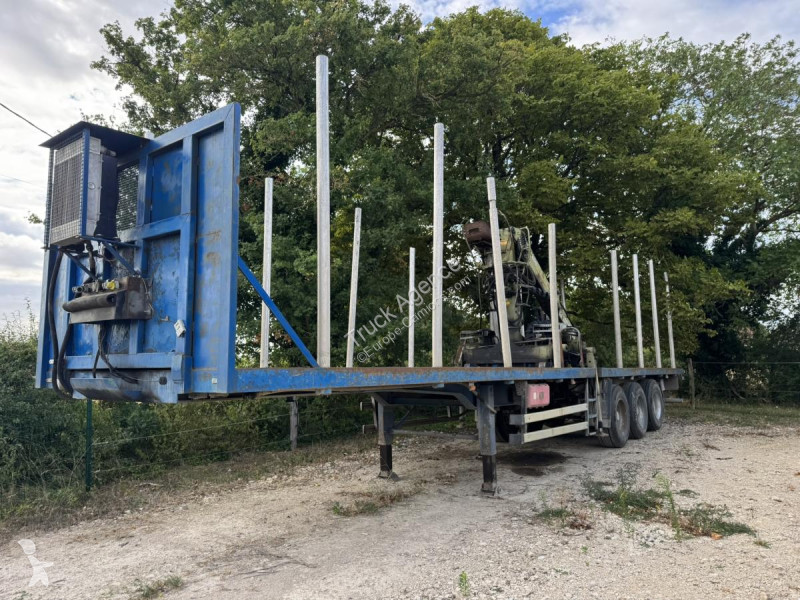 Semitrailer Lecitrailer