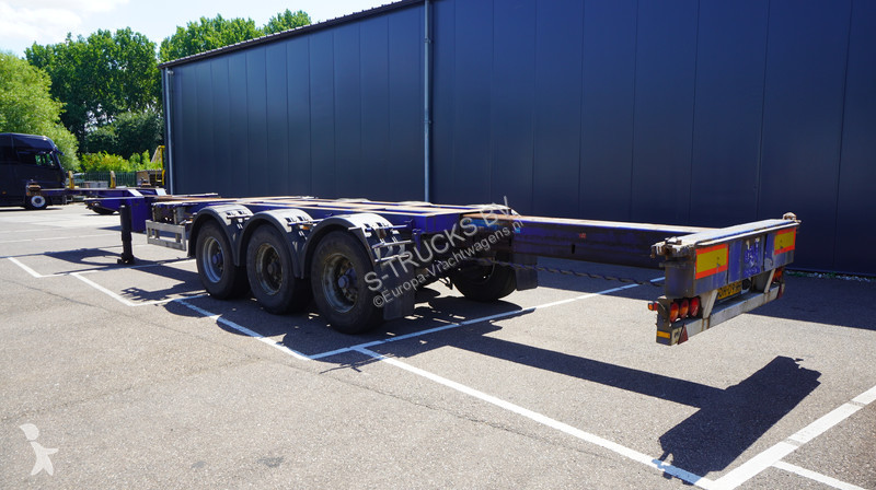 Semitrailer Pacton 3 AXLE MULTI CONTAINER...