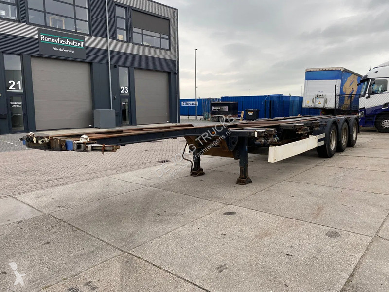 Sættevogn Kögel SW24 Container Chassis / 2x...
