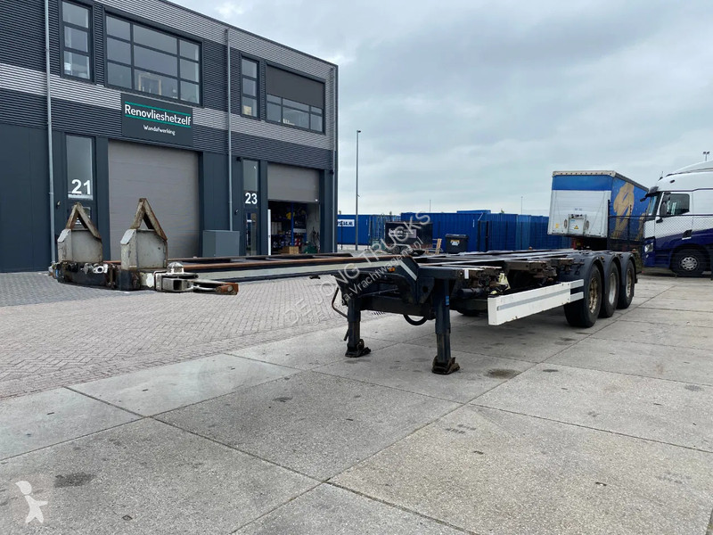 نصف مقطورة Kögel SW24 Container Chassis / 2x...