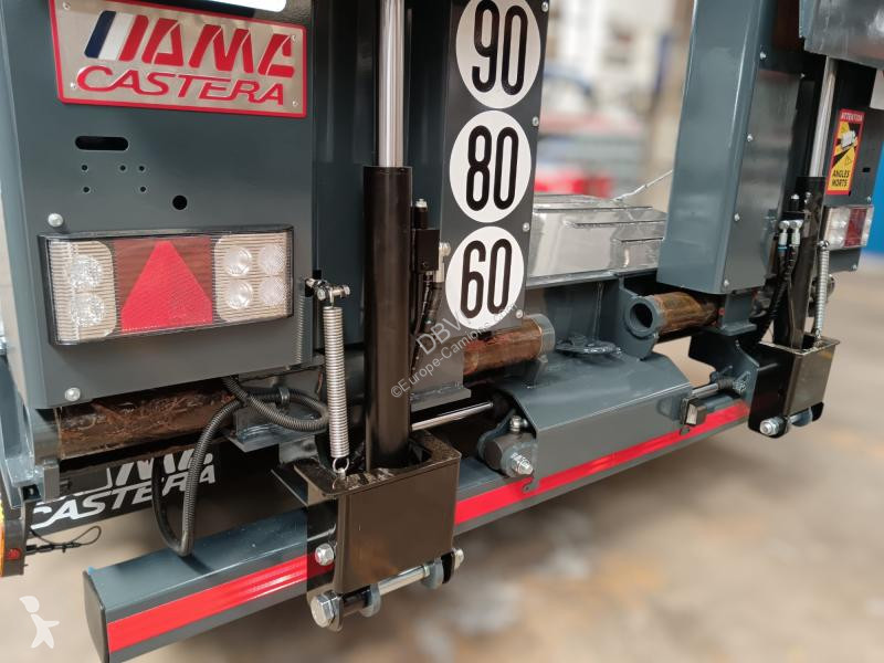 Semitrailer Castera  SRPE E3