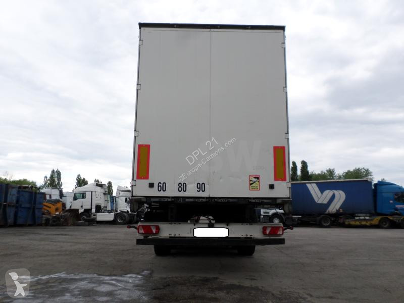 Semitrailer Fruehauf  TX34CS