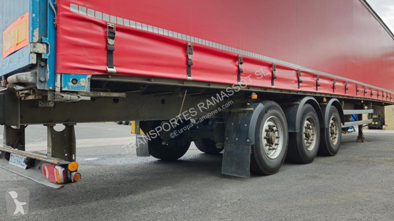 Semitrailer Samro  ST39WG