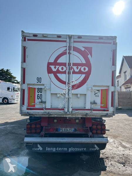 Semitrailer Stas