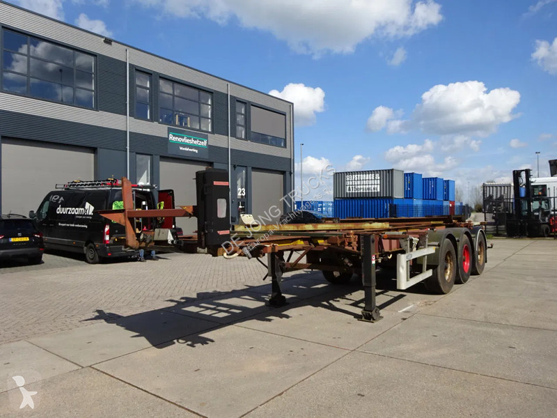 Semitrailer LAG Container Chassis / 20-30FT /...