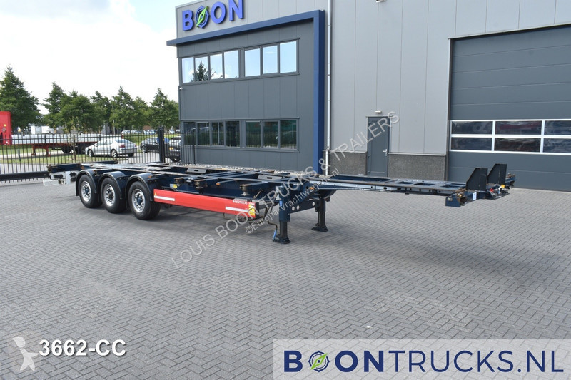 Semitrailer Krone BOX LINER | 2x20-40-45ft HC *...