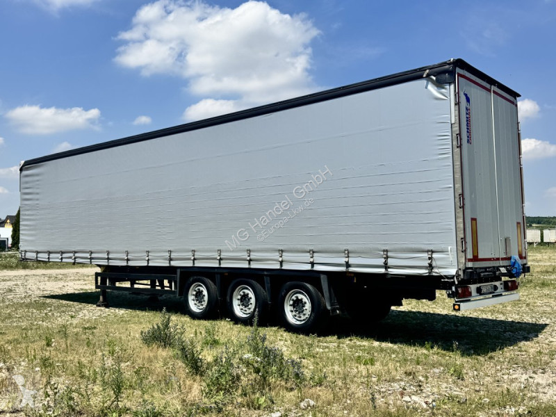 Návěs Schmitz Cargobull SCS BS/Curtainsider S3T